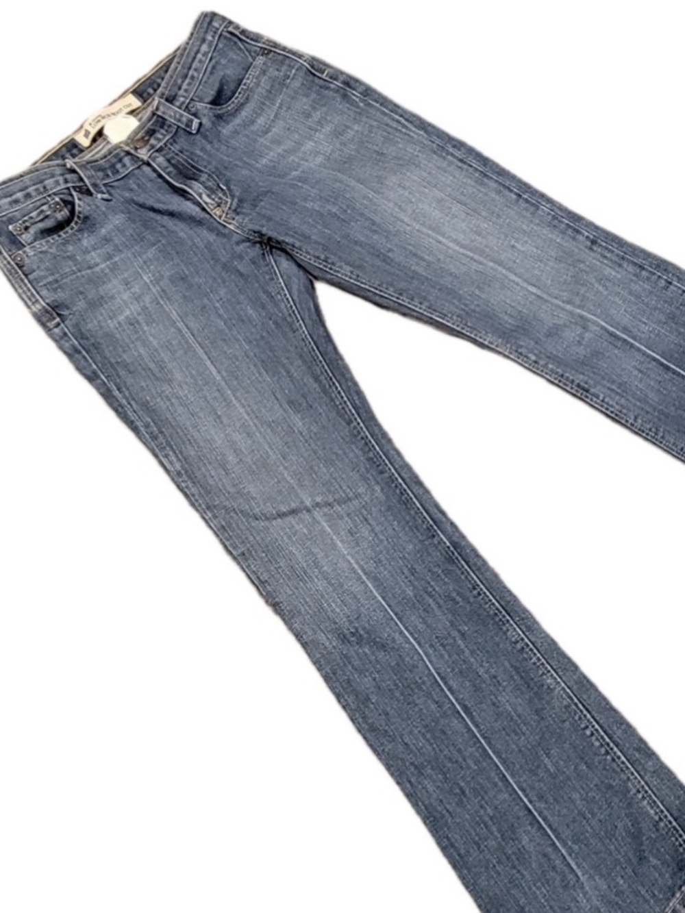 Rare Vintage Y2K Gap‎ Original Low Rise Bootcut Flare Denim Blue Jeans Sz 4